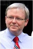 A contemporary Kevin Rudd